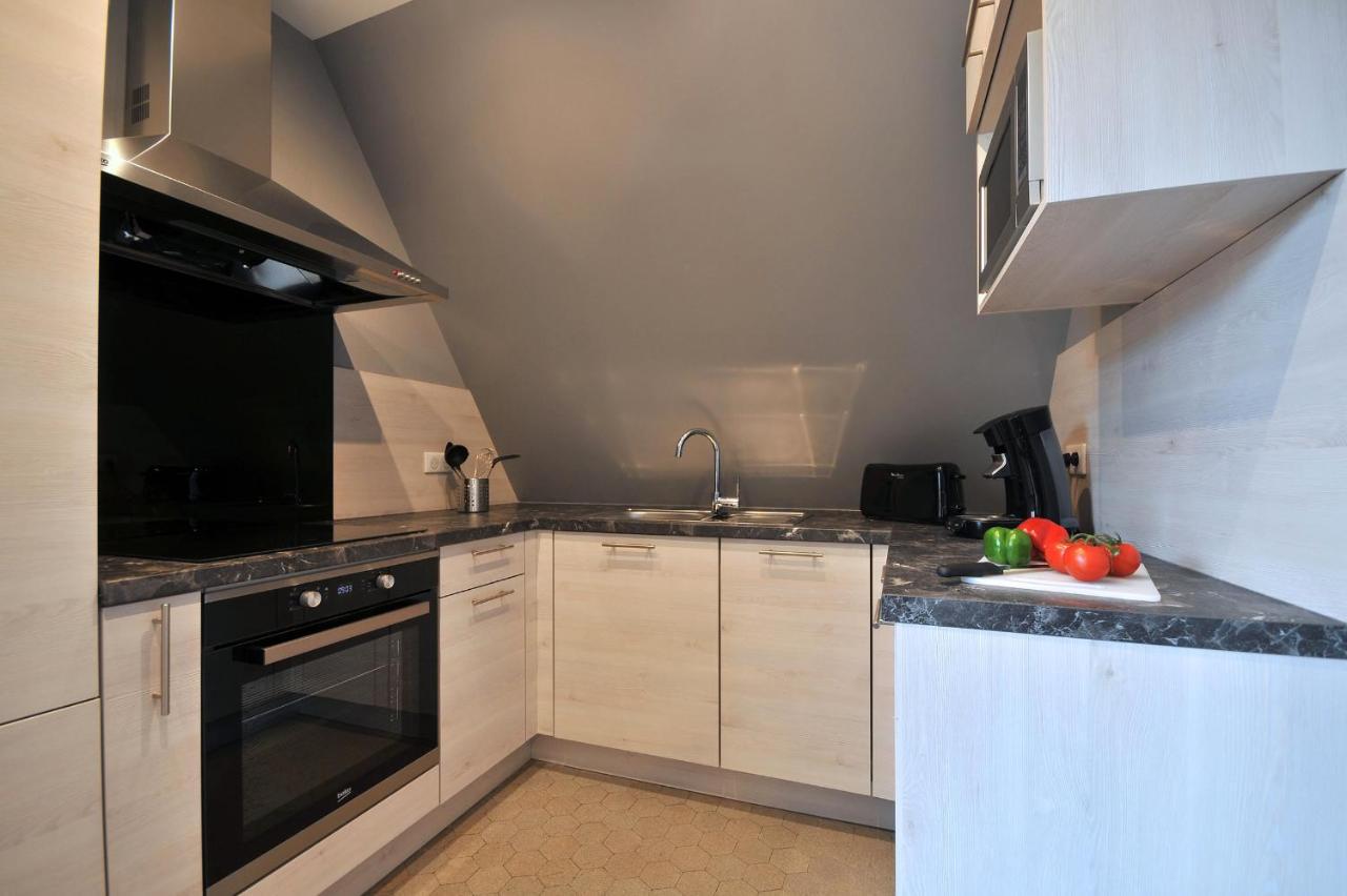 Appartement Grenier à sel Gentleman Colmar Esterno foto