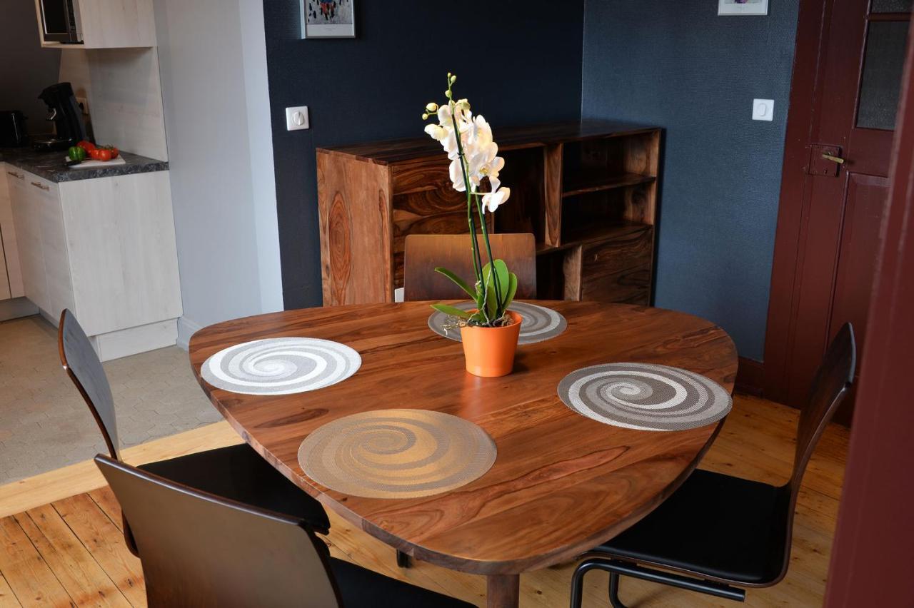 Appartement Grenier à sel Gentleman Colmar Esterno foto