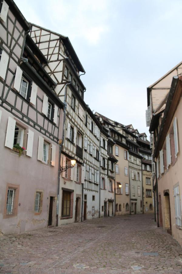 Appartement Grenier à sel Gentleman Colmar Esterno foto
