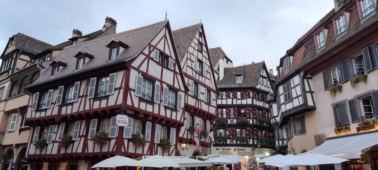 Appartement Grenier à sel Gentleman Colmar Esterno foto
