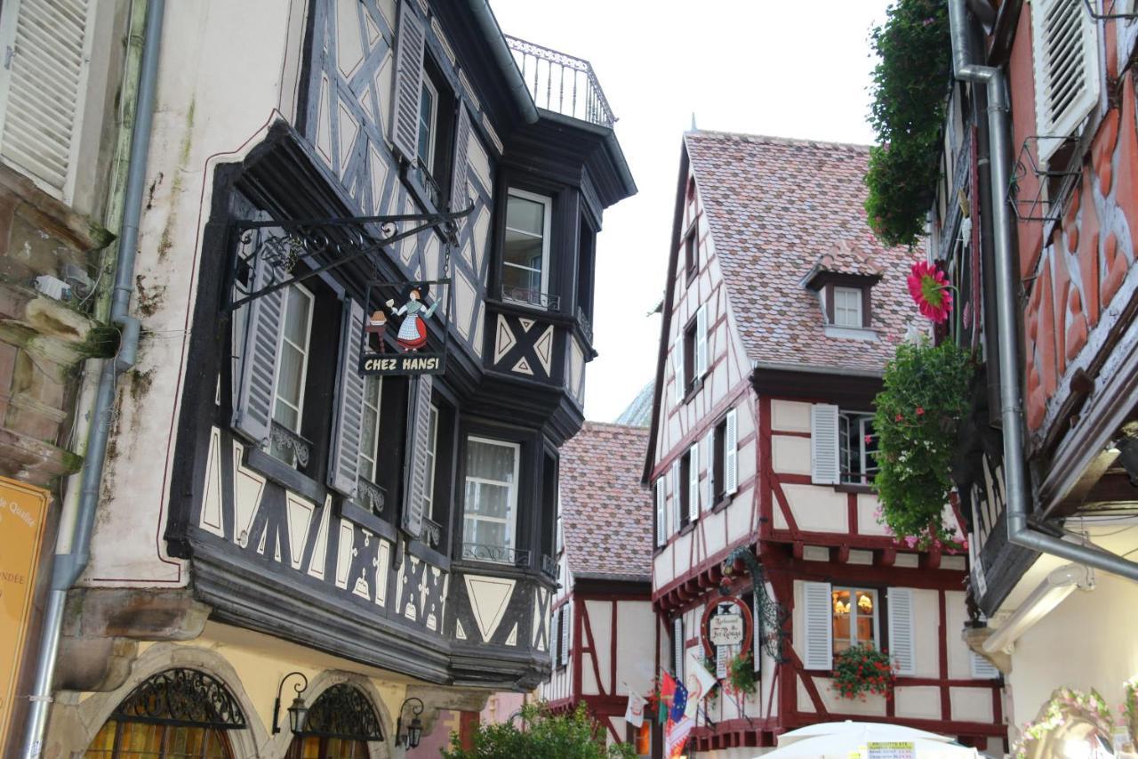Appartement Grenier à sel Gentleman Colmar Esterno foto