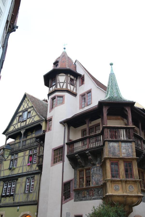 Appartement Grenier à sel Gentleman Colmar Esterno foto