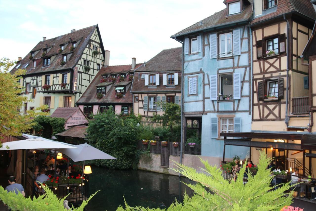 Appartement Grenier à sel Gentleman Colmar Esterno foto