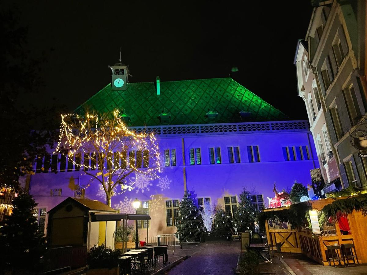 Appartement Grenier à sel Gentleman Colmar Esterno foto