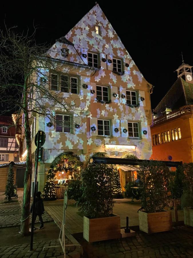 Appartement Grenier à sel Gentleman Colmar Esterno foto