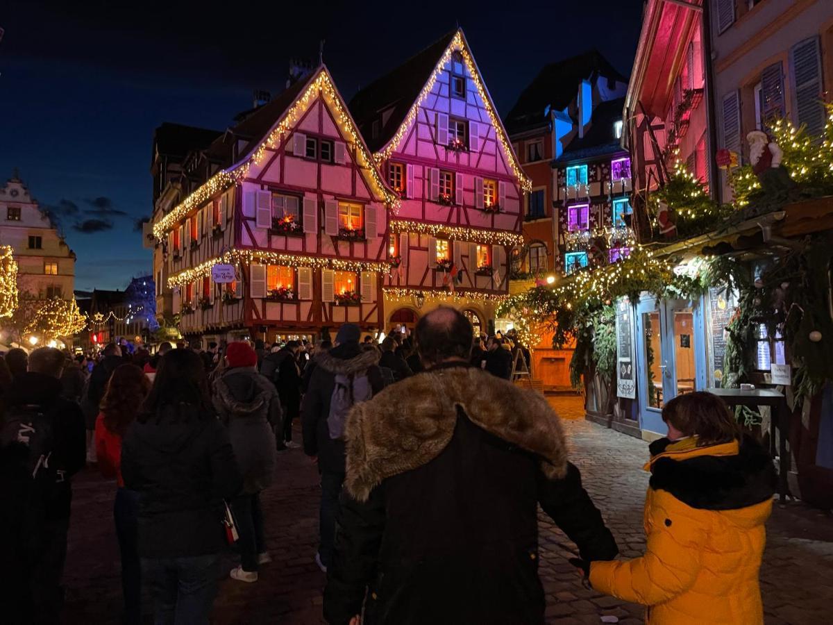 Appartement Grenier à sel Gentleman Colmar Esterno foto