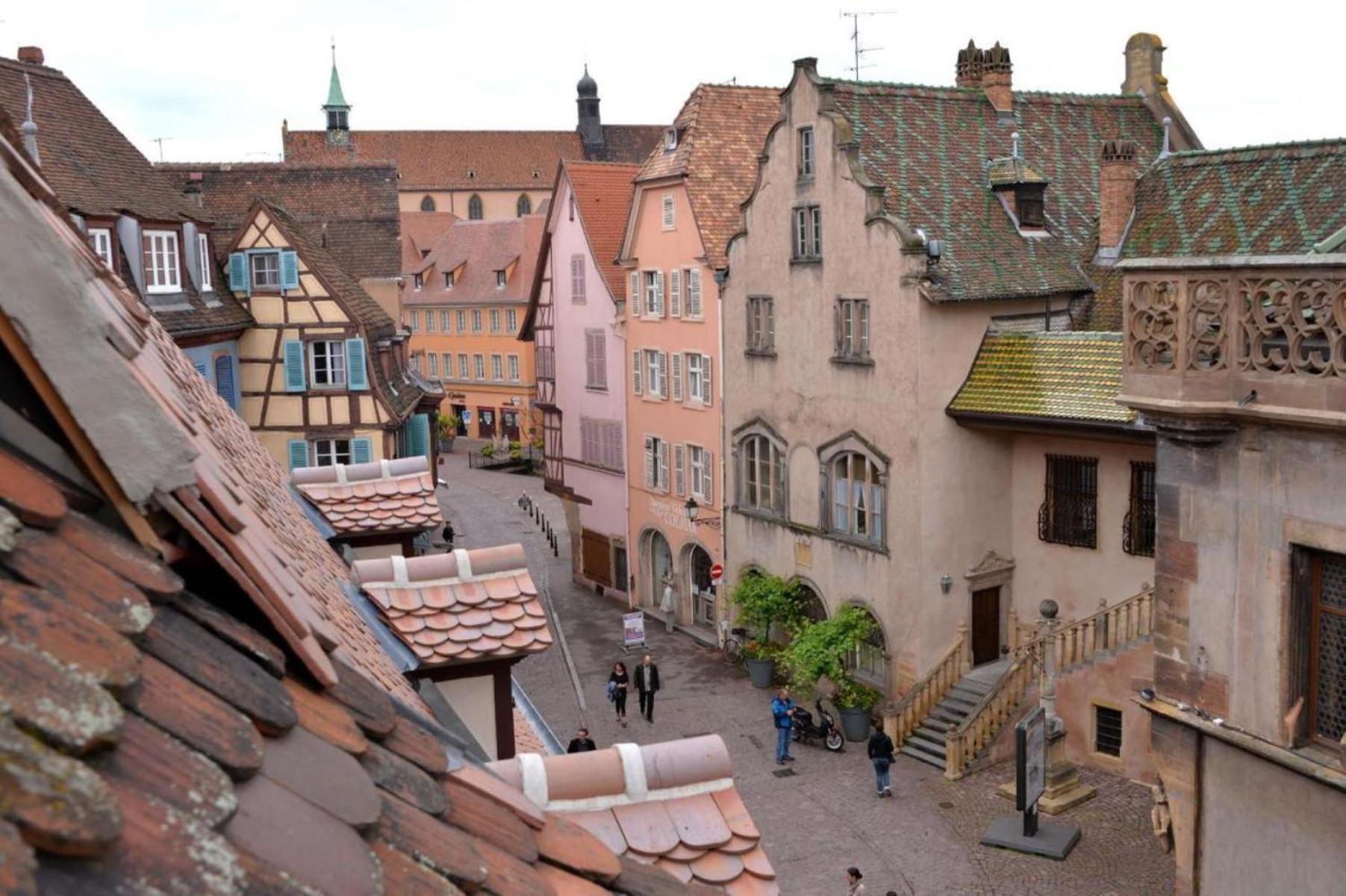 Appartement Grenier à sel Gentleman Colmar Esterno foto